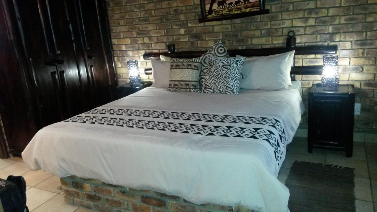 Schöne Schlafzimmer Villa Khumbula iAfrica