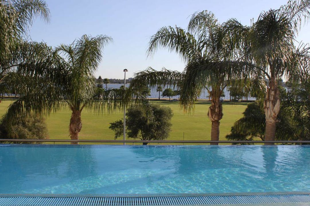 Pool Hotel Crowne Plaza Perth