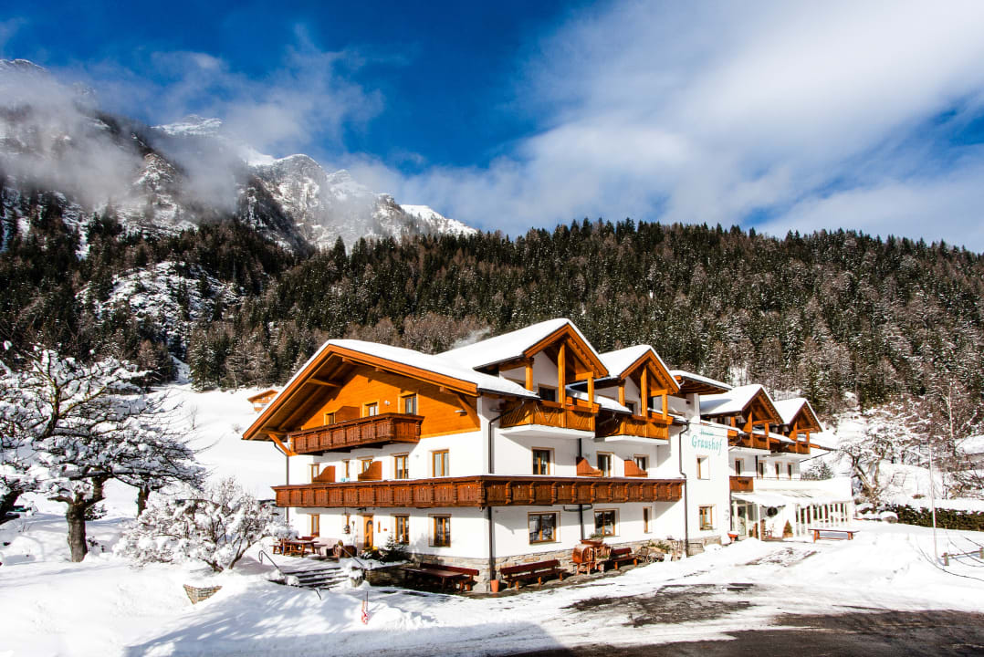 Außenansicht Pension Graushof