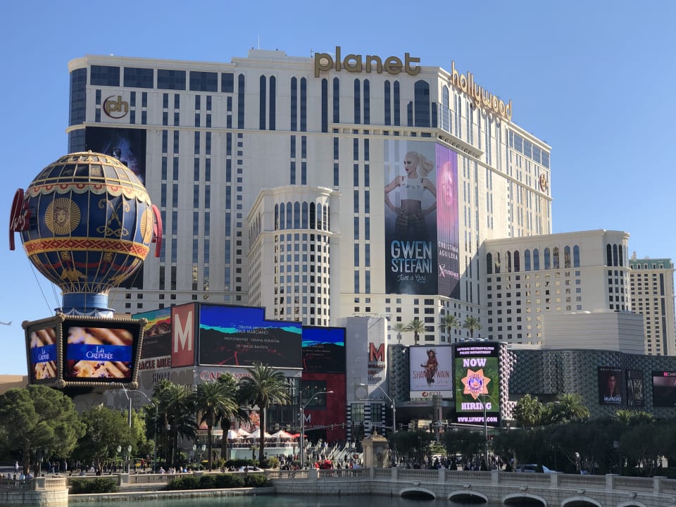 Außenansicht Hotel Planet Hollywood Resort & Casino
