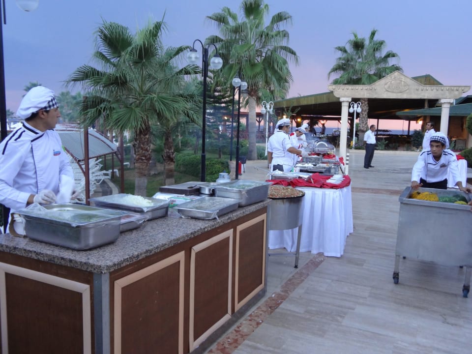 Grill am Abend Oz Hotels Incekum Beach