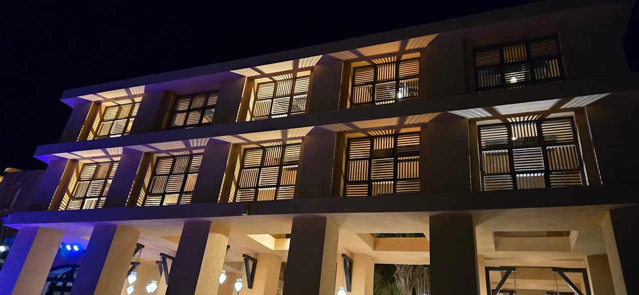Außenansicht Sheraton Miramar Resort El Gouna