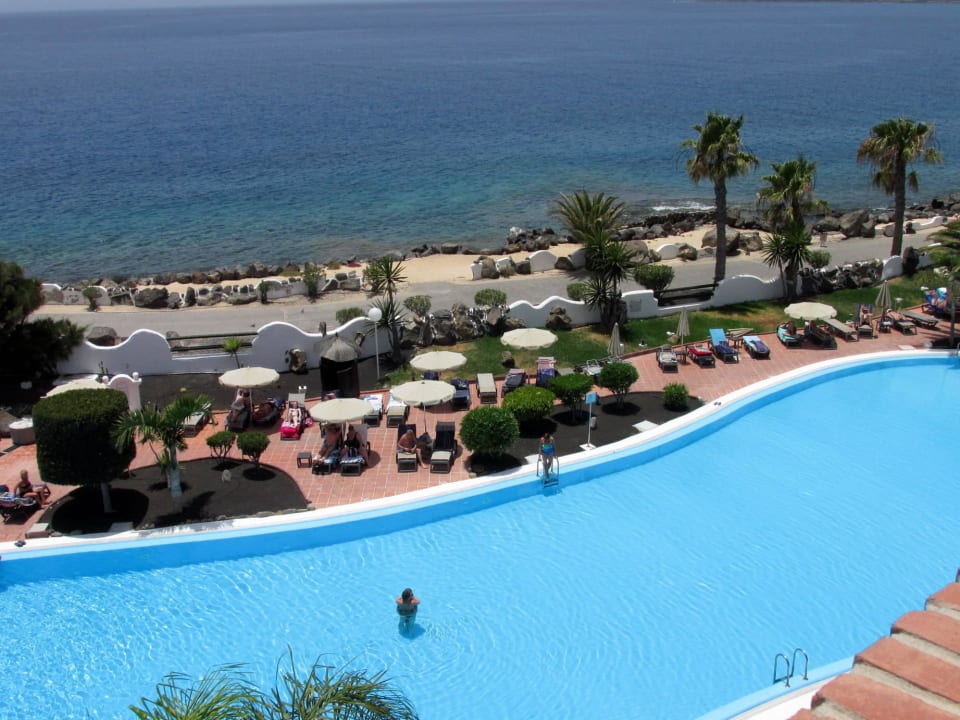 Schwimmerbecken  H10 Timanfaya Palace - Adults only