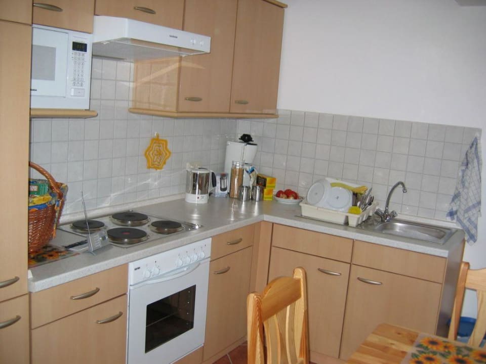 Küchenbereich Ferienhof Kassandra