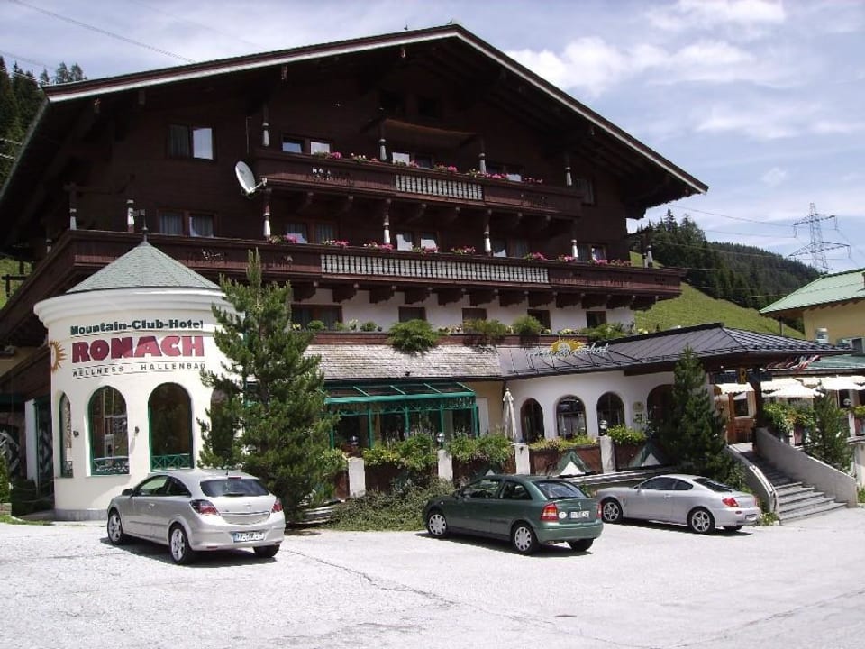 Unser Hotel Berghotel Ronach