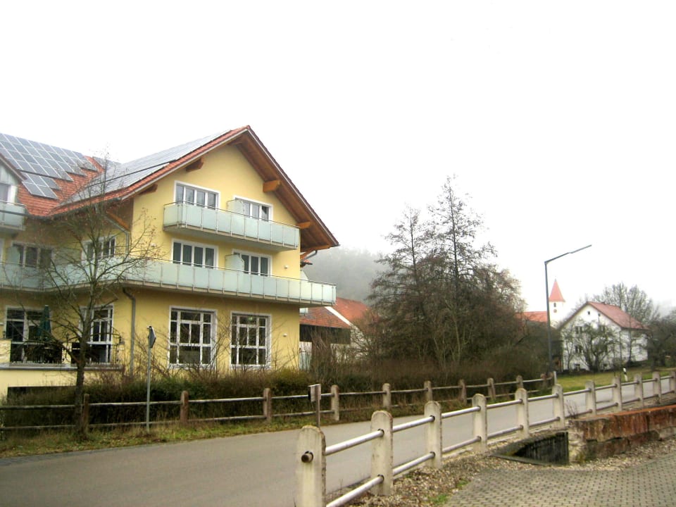 Unser Zimmer oben links Hotel Dirsch Wellness & Spa Resort