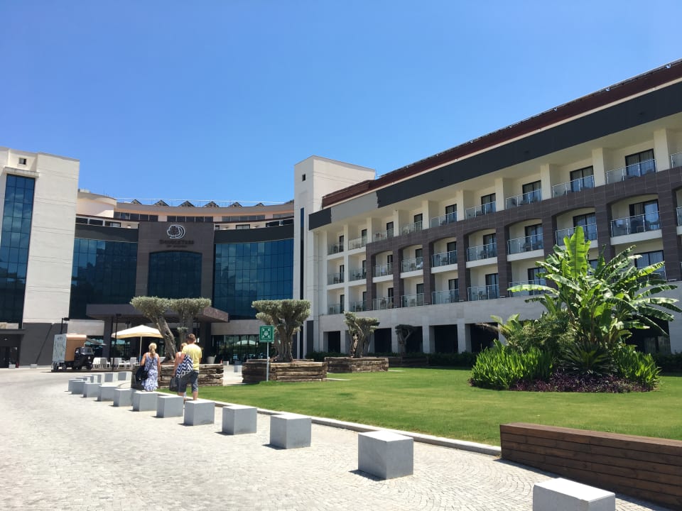 Außenansicht Doubletree By Hilton Antalya Kemer Kemer • Holidaycheck Türkische Riviera 4853