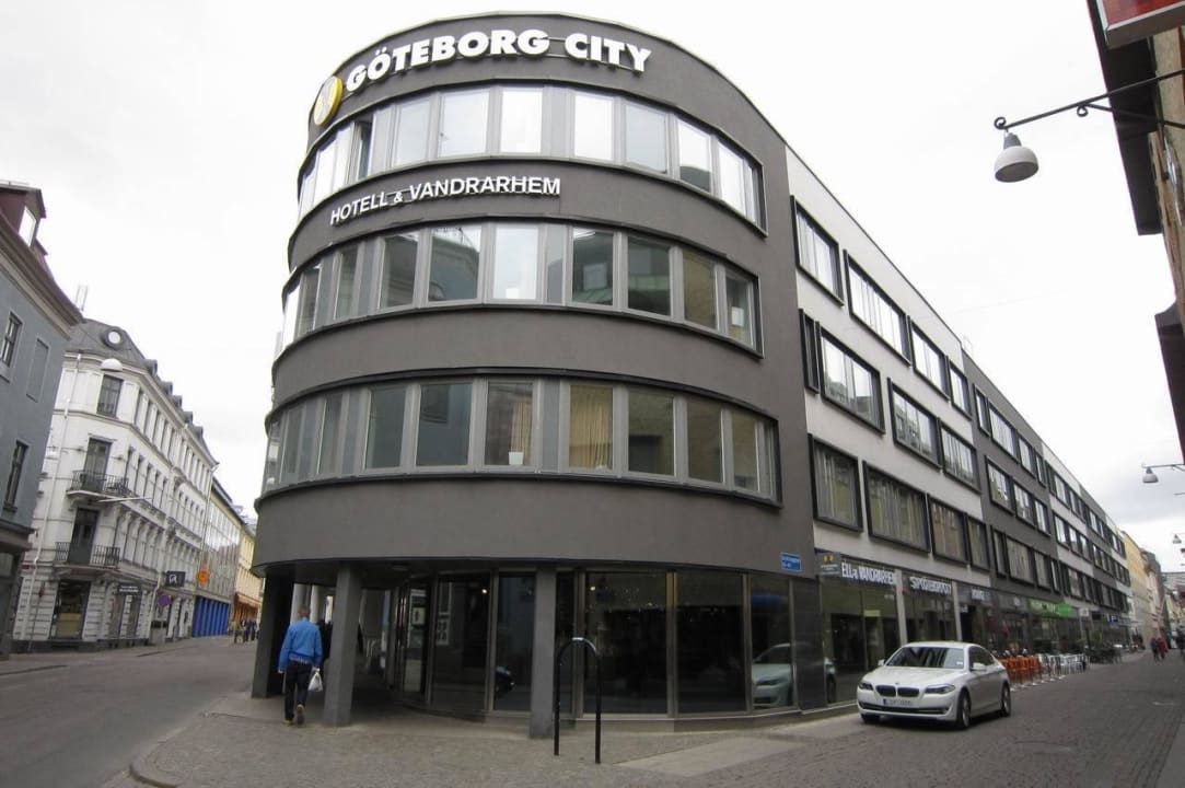 Street view Hotel STF Göteborg City