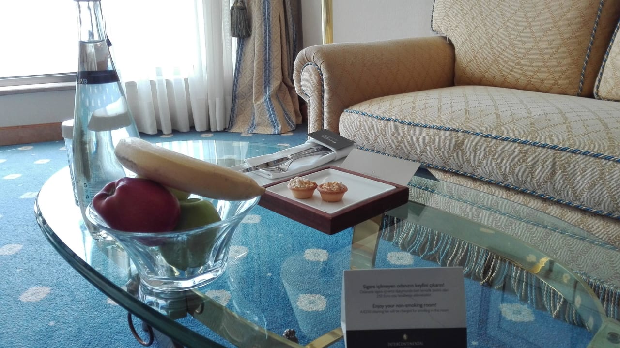 Kpl wypoczynkowy z wstawką Hotel InterContinental Istanbul