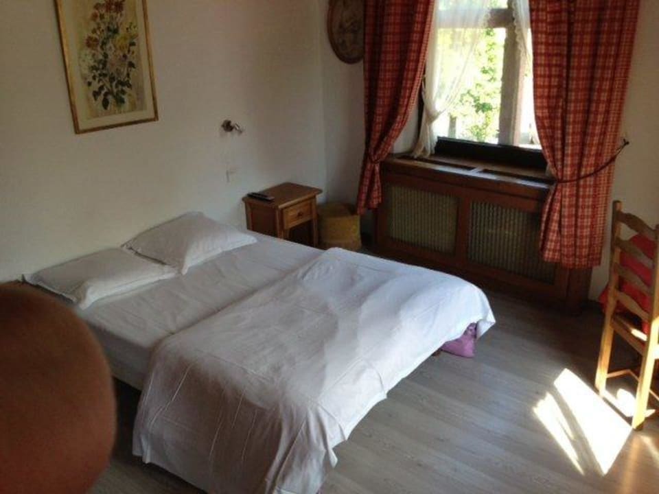 Schlafzimmer Hotel Wistub Aux Mines d'Argents