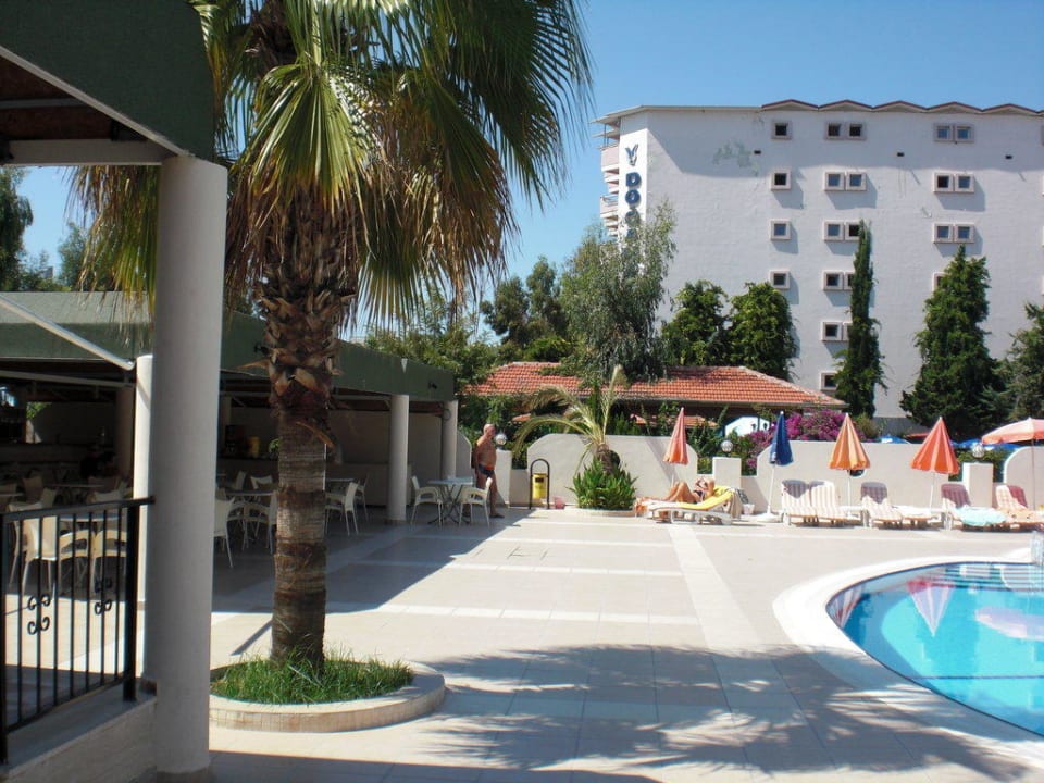 Poolbereich Club Hotel Mirabell