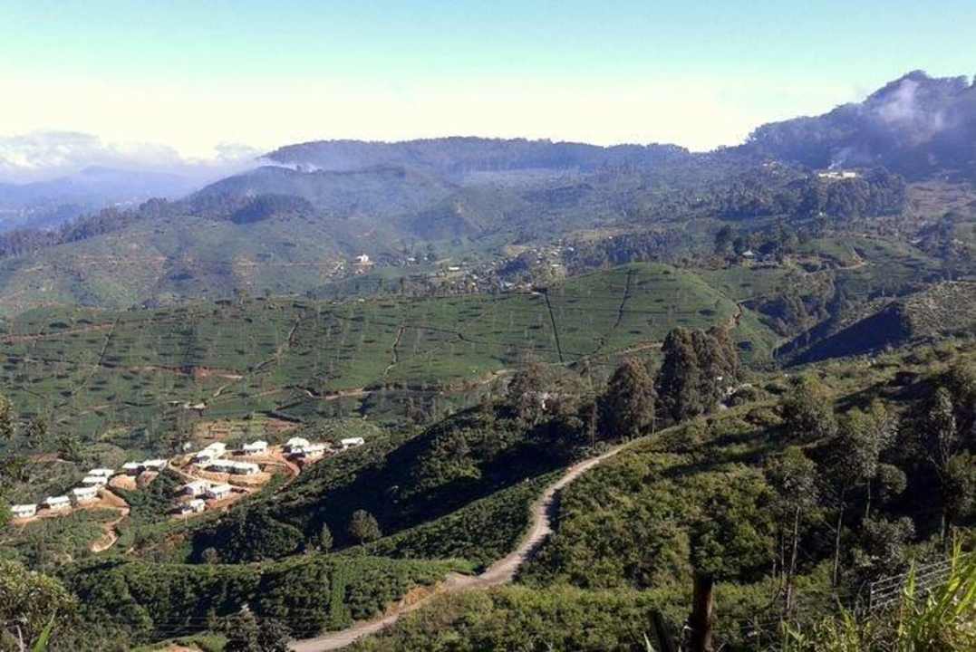 Widok z pokoju Olympus Plaza Hotel