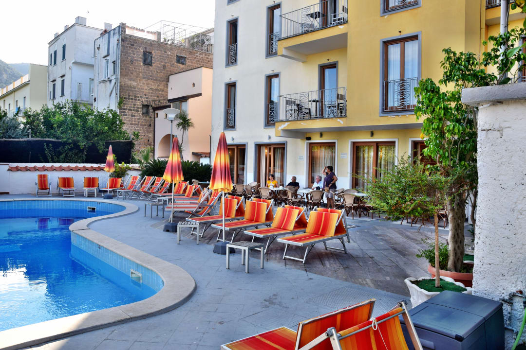 Pool Hotel Albatros Piano di Sorrento