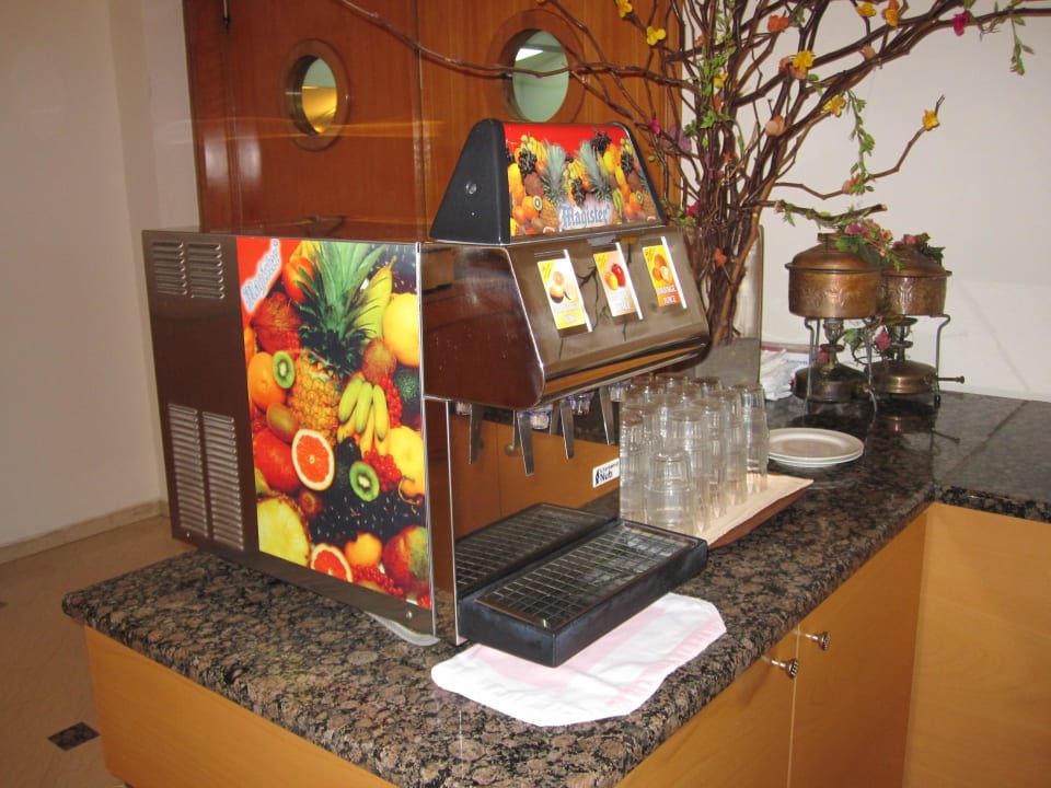 Restaurant und Büffet Ibiscus Hotel Rhodos