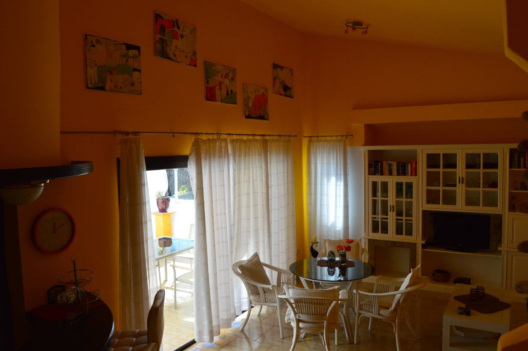 Wohnzimmer Ferienanlage El Jardin - Bungalow Casa Isabel