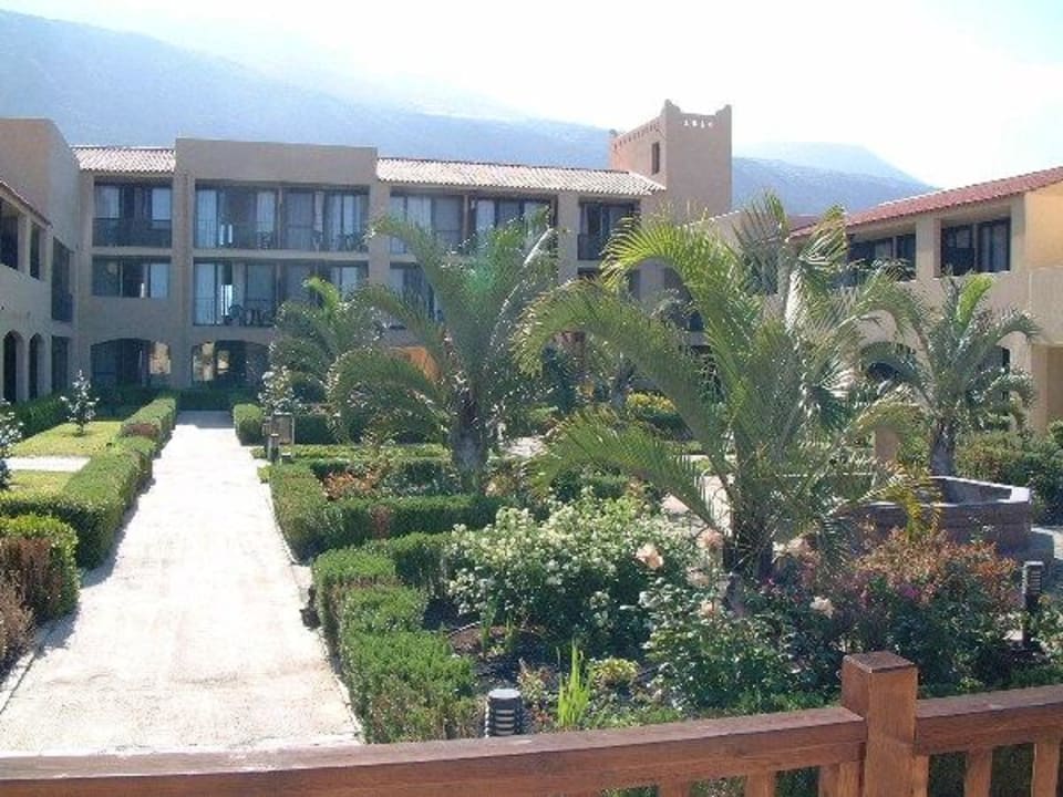 Blick in die Anlage La Palma Princess