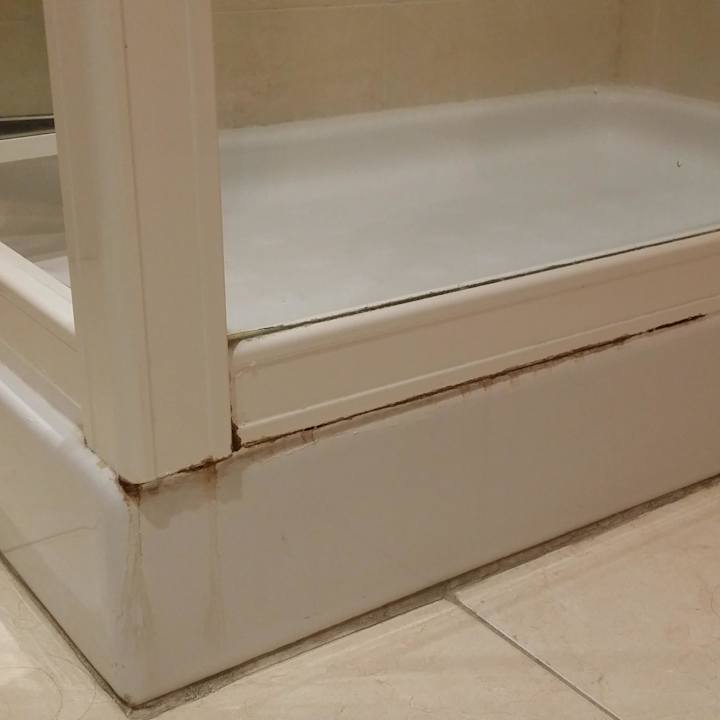 Dusche versifft Il Parco Degli Ulivi