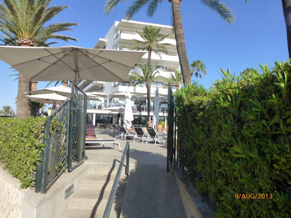 Direkter Zugang zum Strand allsun Hotel Bahia del Este