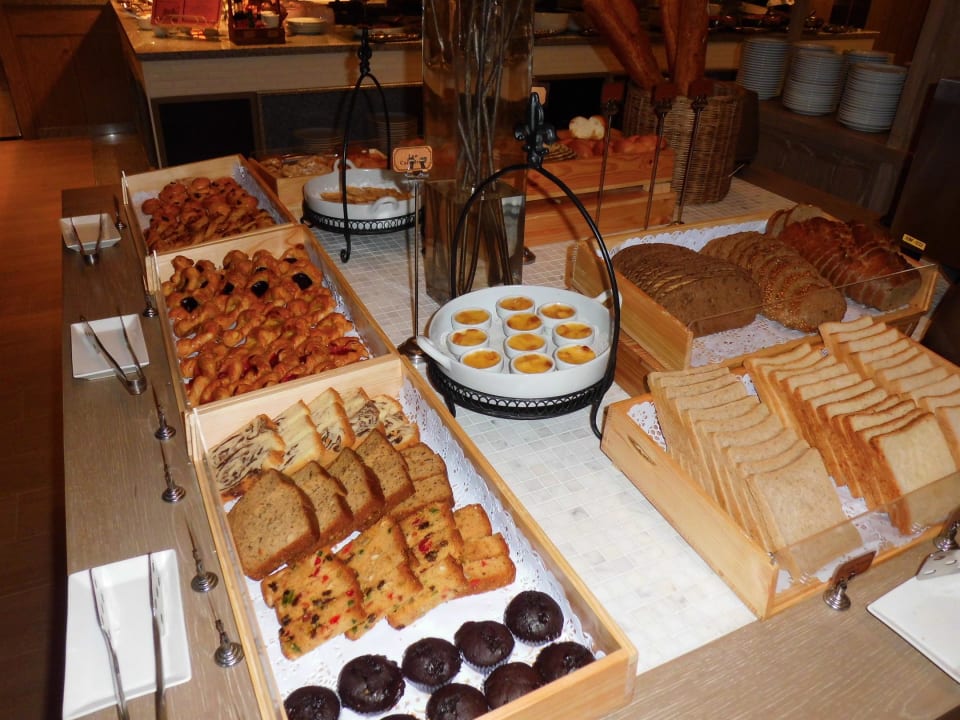 Frühstücksbüfett Woodlands Hotel & Resort