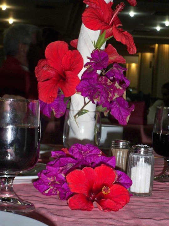 Tischdekoration Houda Golf & Beach Club