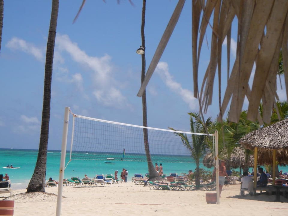 Beachvolleyballfeld Grand Palladium Select Bávaro Resort & Spa