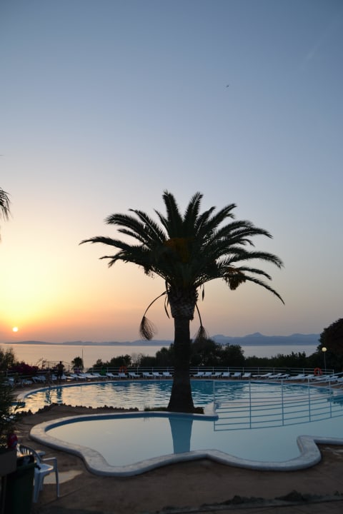 Oberer Pool Sun Club Eldorado