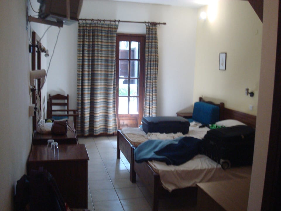 Schlafbereich Philoxenia Hotel