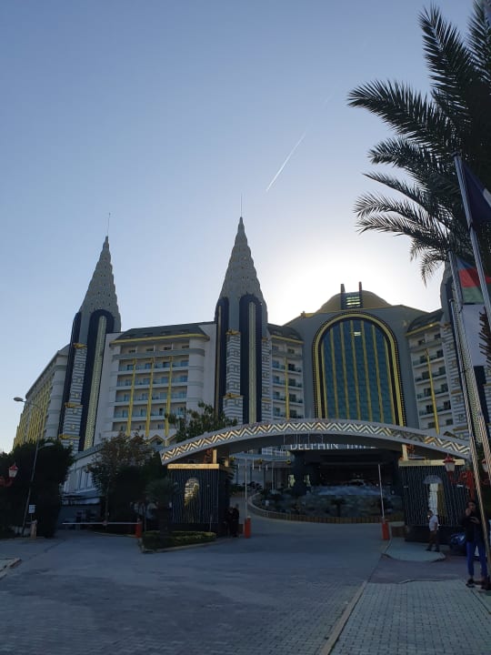 Außenansicht Hotel Delphin Imperial