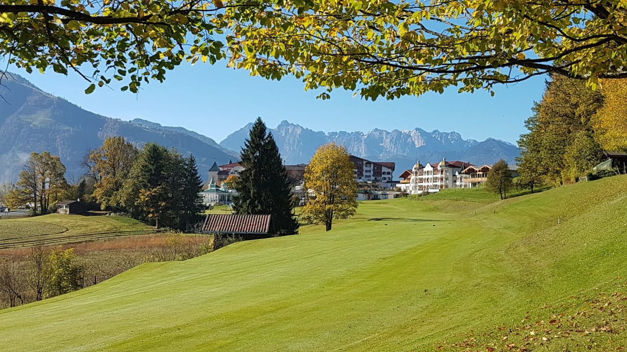 Außenansicht Wohlfühlresort Peternhof