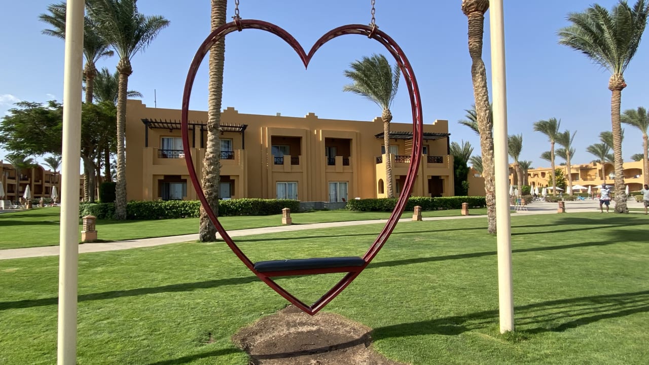 Gartenanlage Stella Beach Resort & Spa Makadi Bay