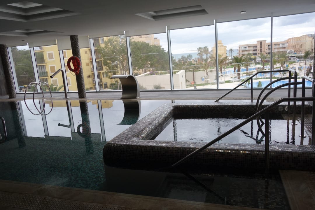 Innenpool Hipotels Playa De Palma Palace