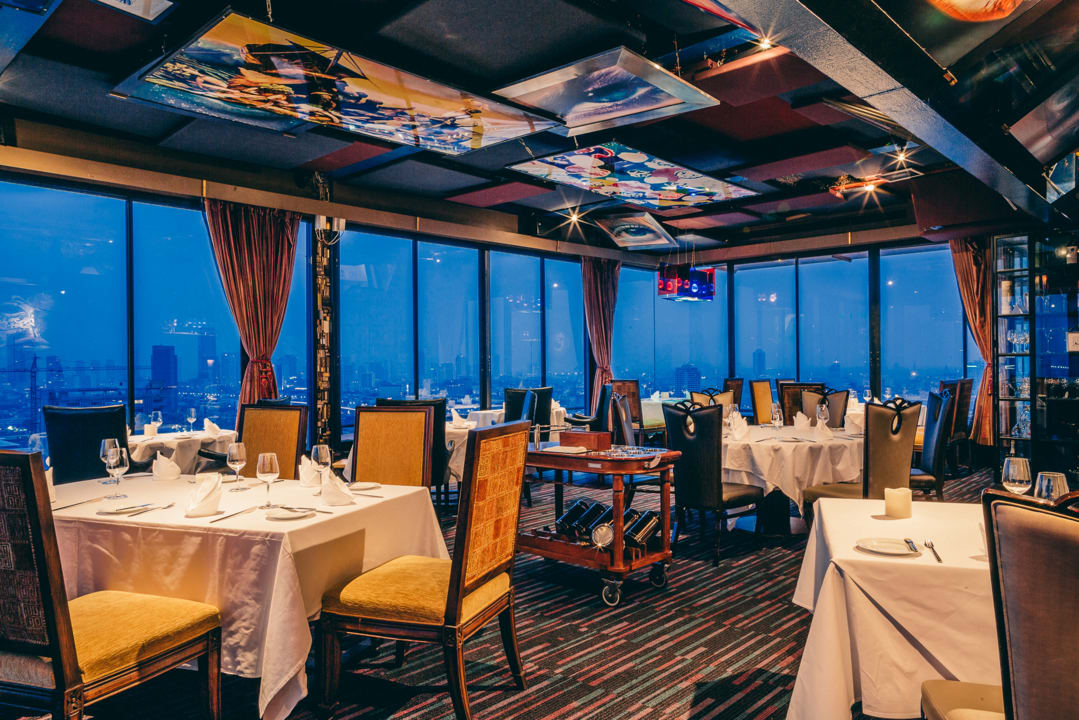 Restaurant Siam@Siam Design Hotel Bangkok