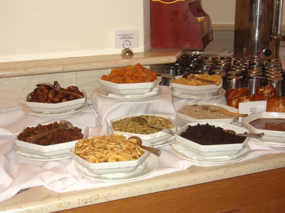 Frütücksbuffet Aquila Porto Rethymnon Hotel