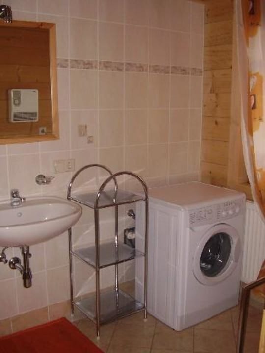 Badezimmer Ferienwohnung Hanselishof