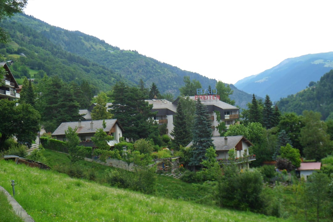 Vue sur le Salina Maris  Badehotel Salina Maris – Wellness & Vintage