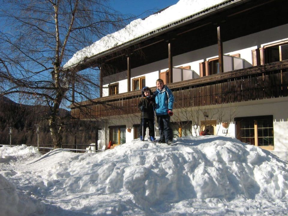 Ansicht von Osten Hotel Mayr