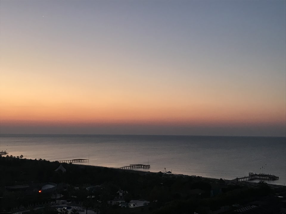 Ausblick Limak Lara Deluxe Hotel & Resort
