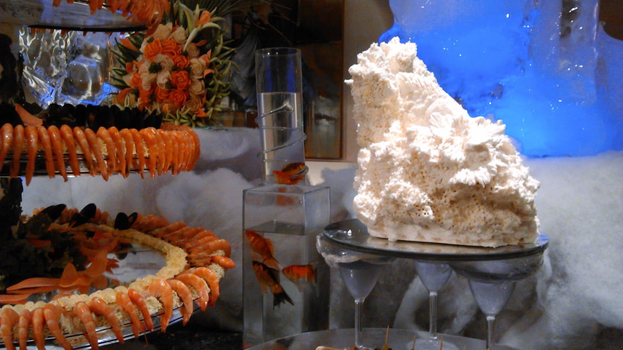 Weihnachtsbüffet Premier Le Reve Hotel & Spa