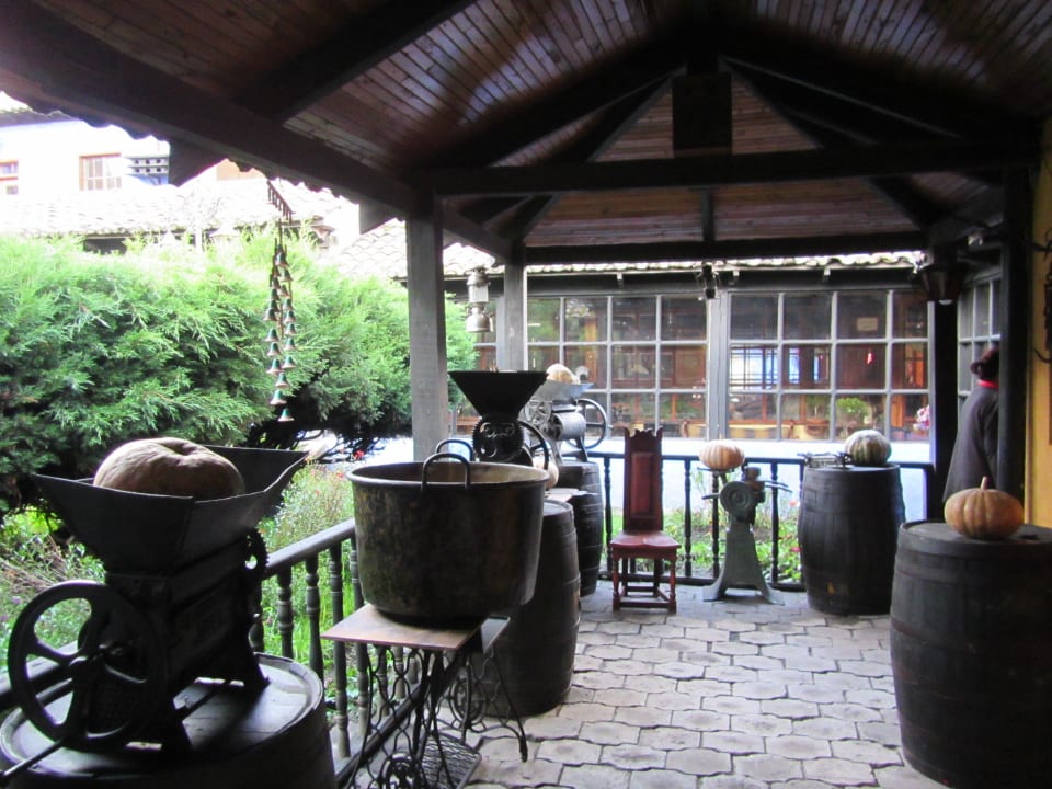 Arcade Hostería La Andaluza