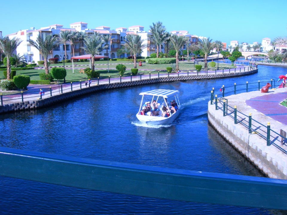 Meerwasserlagune Pickalbatros Dana Beach Resort - Hurghada