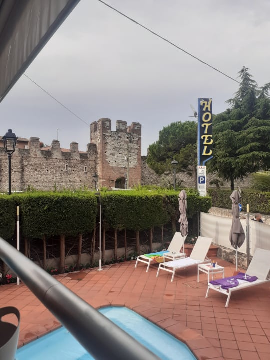 Ausblick Hotel Le Mura