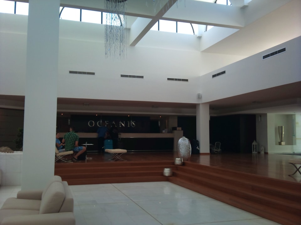 Rezeption TUI BLUE Oceanis Beach and Spa Resort