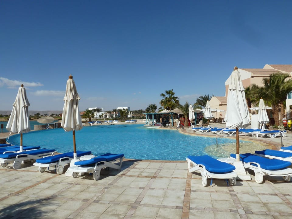 Lagoonpool Mövenpick Resort & Spa El Gouna