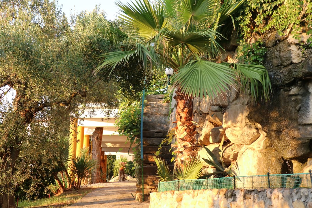 Außenansicht Hotel Geranion Village