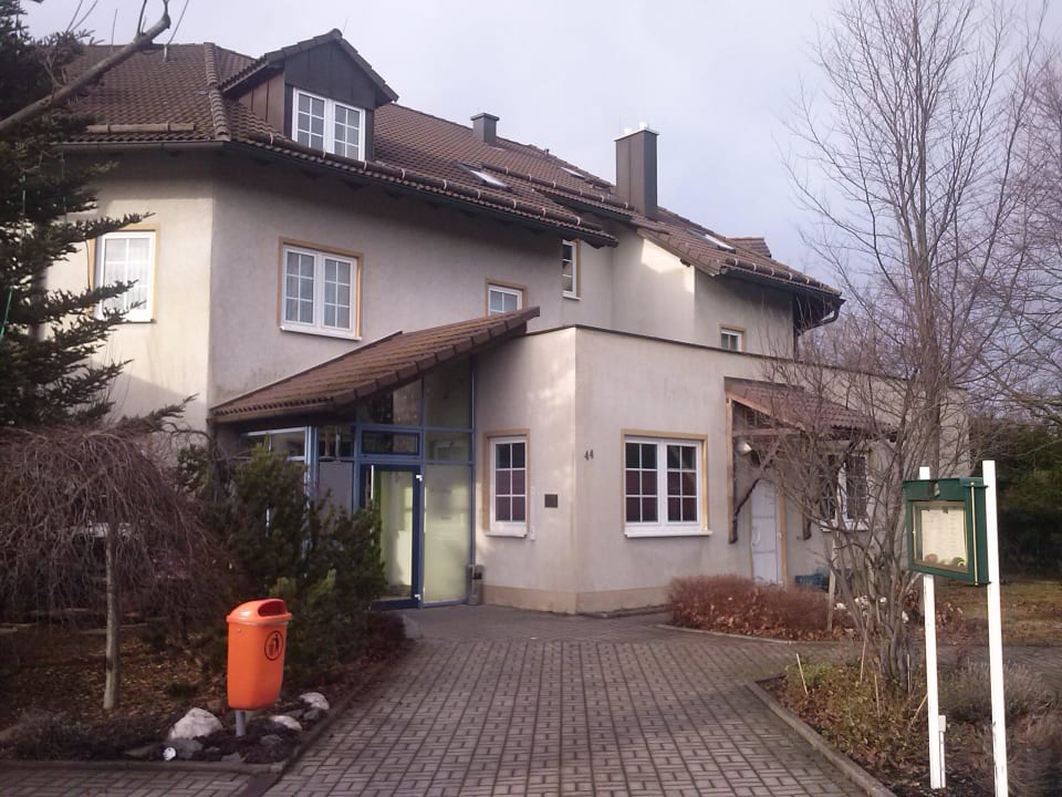 Außen Ansicht Straße Rennsteighotel Herrnberger Hof