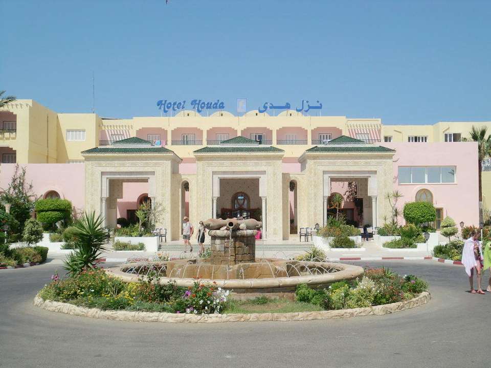 Eingangsbereich Hotel Houda Golf & Beach Club