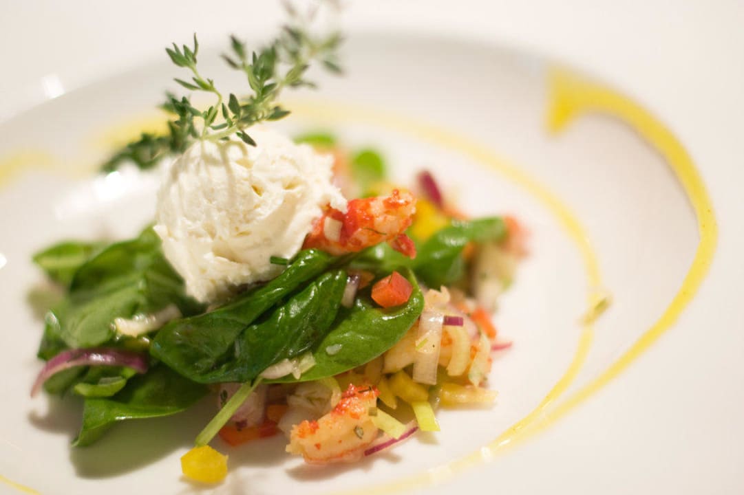 Vorspeise Hotel Brunnenhof