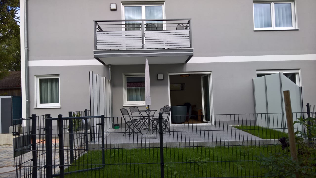 Außenansicht Aparthotel Sebastian