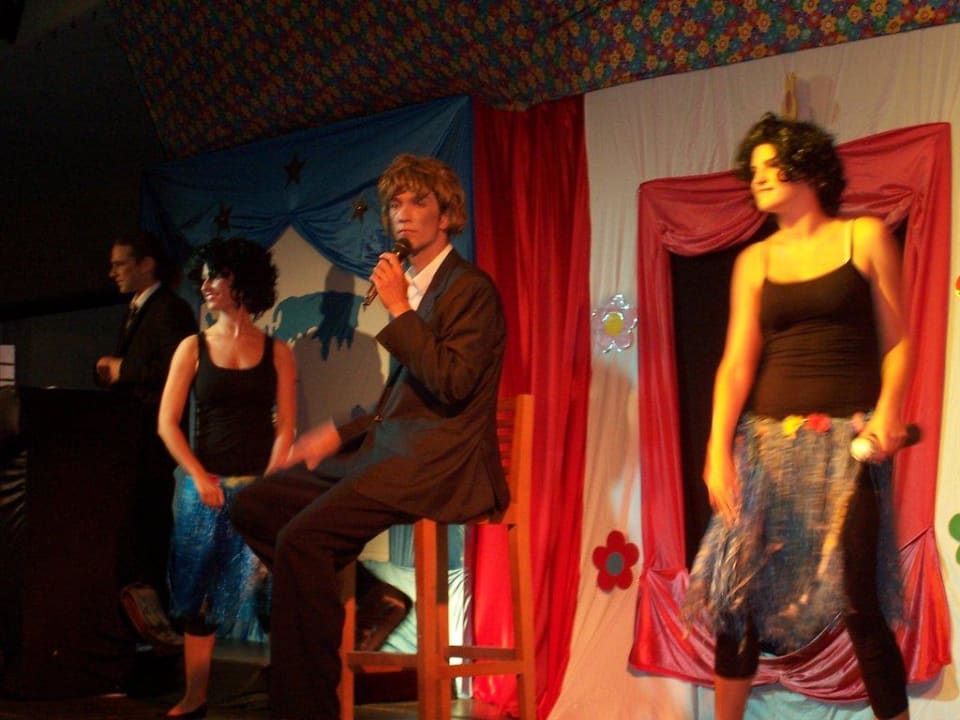 Abend Show allsun App.-Hotel Orient Beach