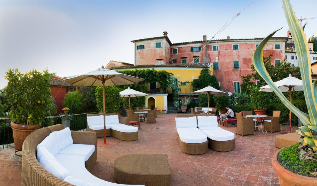 Sonnenterrasse Villa Sermolli